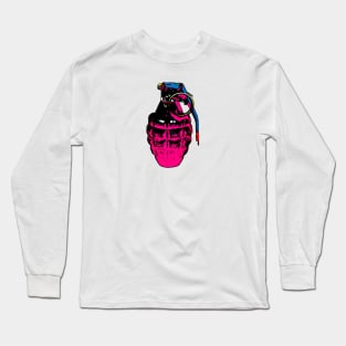 The Invisibles Grenade Long Sleeve T-Shirt